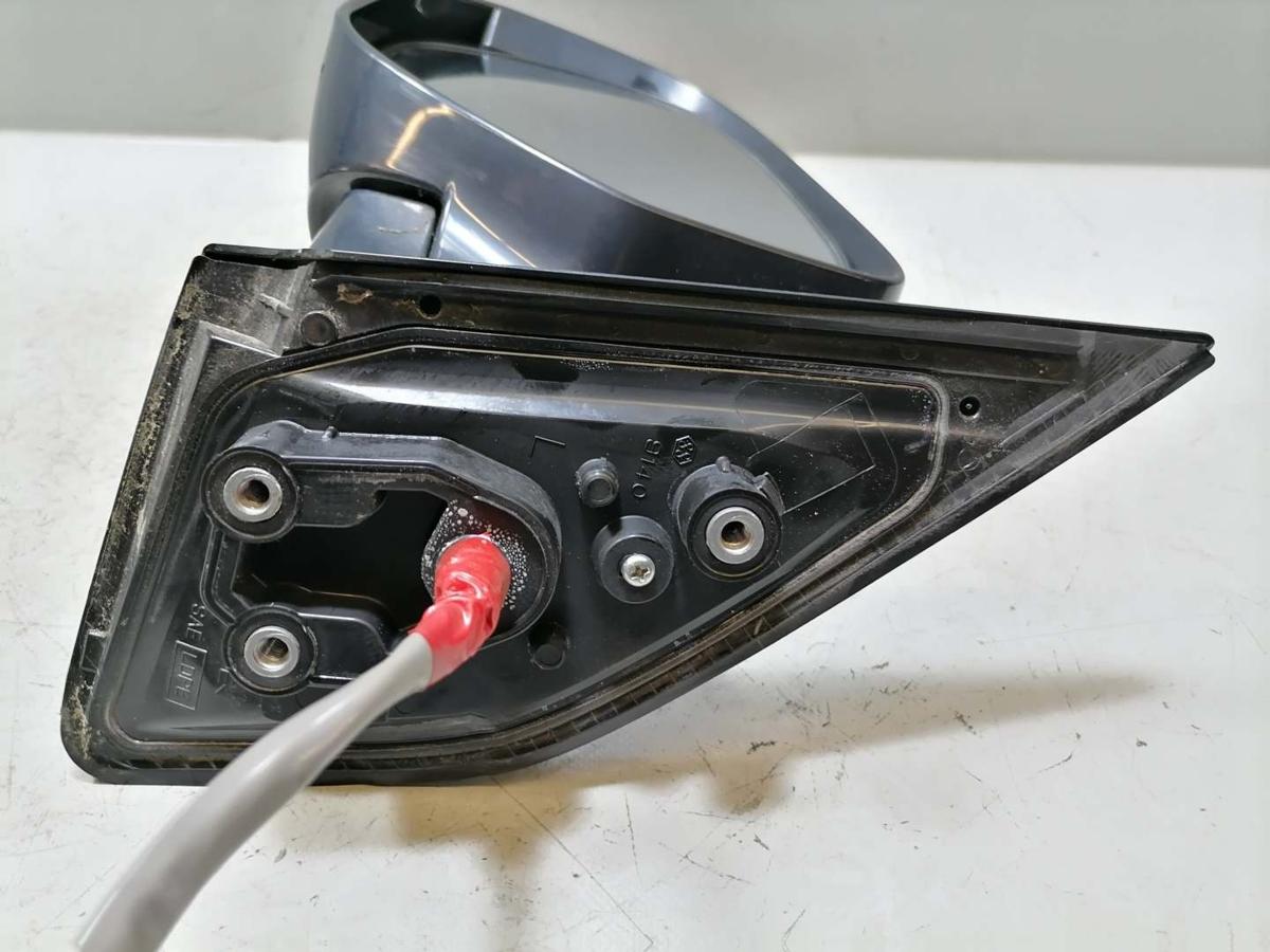 Mitsubishi ASX original Au&szlig;enspiegel links elektrisch anklappbar P26A Karminrot Bj.2011